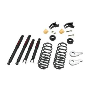 757ND | Belltech Complete 1-2/2-3 Lowering Kit with Nitro Drop Shocks