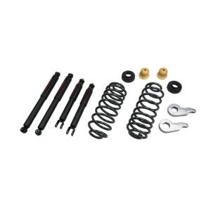 760ND | Belltech Complete 1-2/2 Lowering Kit with Nitro Drop Shocks