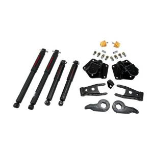 763ND | Belltech Complete 1-3/3 Lowering Kit with Nitro Drop Shocks