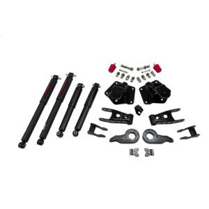 764ND | Belltech Complete 1-3/4 Lowering Kit with Nitro Drop Shocks