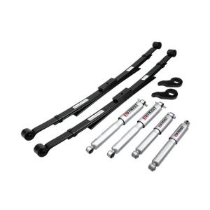 767SP | Belltech Complete 1-3/3.5 Lowering Kit with Street Performance Shocks