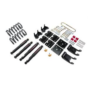 769ND | Belltech Complete 2.5/3.5 Lowering Kit with Nitro Drop Shocks