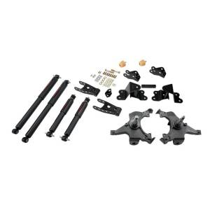 699ND | Belltech Complete 2/4 Lowering Kit with Nitro Drop Shocks