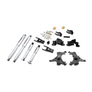 699SP | Belltech Complete 2/4 Lowering Kit with Street Performance Shocks