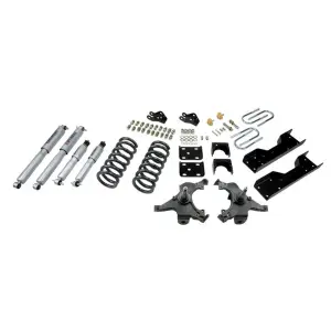701SP | Belltech Complete 4-5/6 Lowering Kit with Street Performance Shocks
