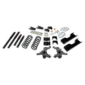 702ND | Belltech Complete 4-5/6-7 Lowering Kit with Nitro Drop Shocks