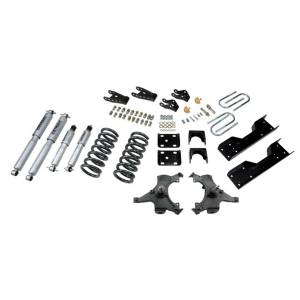 702SP | Belltech Complete 4-5/6-7 Lowering Kit with Street Performance Shocks