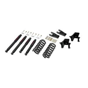 703ND | Belltech Complete 2/4 Lowering Kit with Nitro Drop Shocks