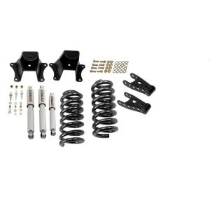 703SP | Belltech Complete 2/4 Lowering Kit with Street Performance Shocks