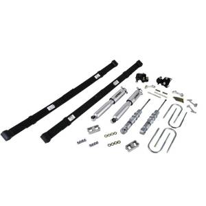 604SP | Belltech 2 Inch Front / 4 Inch Rear Complete Lowering Kit with Street Performance Shocks (2004-2012 Colorado/Canyon 2WD)