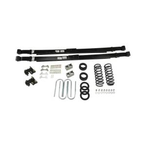 605 | Belltech 3 or 4 Inch Front / 5 Inch Rear Complete Lowering Kit without Shocks (2004-2012 Colorado/Canyon 2WD)