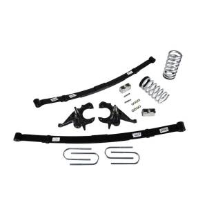 616 | Belltech 4 or 5 Inch Front / 5 Inch Rear Complete Lowering Kit without Shocks (1982-2004 S10/S15 | 1983-1994 Blazer/Jimmy)