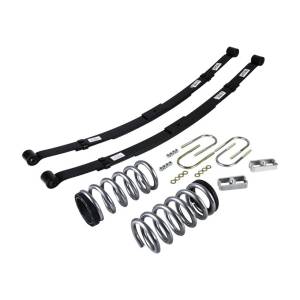 574 | Belltech 2 or 3 inch Front / 4 Inch Rear Complete Lowering Kit without Shocks (1994-2004 S10/S15 Pickup 2WD | 6 Cyl)