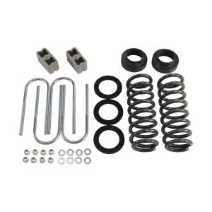 601 | Belltech 1 or 2 Inch Front / 2 Inch Rear Complete Lowering Kit without Shocks (2004-2012 Colorado/Canyon 2WD)