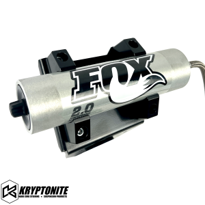 Kryptonite - KRSM10-46 | Kryptonite Remote Reservoir Mount Kit For 2001–2010 Chevy/GMC HD Trucks & 2002–2009 Hummer H2 - 46MM Diameter Reservoir - Image 5