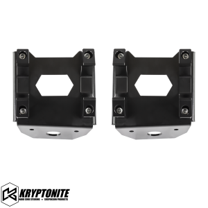 Kryptonite - KRSM10-46 | Kryptonite Remote Reservoir Mount Kit For 2001–2010 Chevy/GMC HD Trucks & 2002–2009 Hummer H2 - 46MM Diameter Reservoir - Image 7