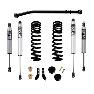 KRFD17STAGE2FOXHTO | Kryptonite Stage 2 Leveling Kit With Fox Performance Series HTO Shocks For Ford F-250/F-350 Super Duty 2017-2022