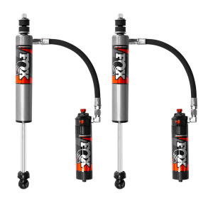 KRS099 | Kryptonite Fox 2.5 Adjustable Performance Elite Series Front Shocks (Pair) 4 Inch-6 Inch Ford Super Duty F-250/F-350 4x4 Diesel