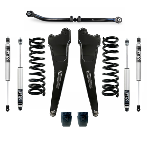KRDD14STAGE3FOX | Kryptonite Stage 3 Leveling Kit With Fox Shocks Ram 2500 4X4