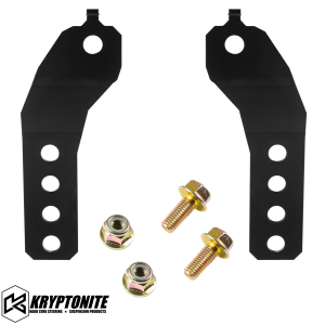 Kryptonite - KRFD17STAGE3FOXPE | Kryptonite Stage 3 Leveling Kit With Fox 2.5 Performance Elite Shocks For 2017-2025 Ford F250/F350 Super Duty - Image 6