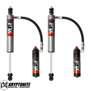 Kryptonite - KRFD17STAGE3FOXPE | Kryptonite Stage 3 Leveling Kit With Fox 2.5 Performance Elite Shocks For 2017-2025 Ford F250/F350 Super Duty - Image 3