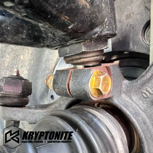 Kryptonite - KRZRBJRK | Kryptonite Death Grip Ball Joint Hardware Upgrade For 2014-2024 Polaris RZR XP - Image 2