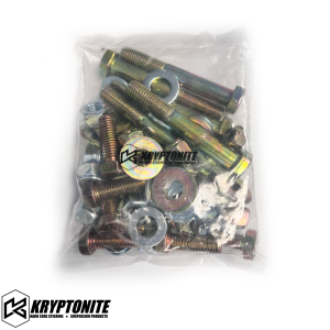 KRTRBHW | Kryptonite Traction Bar Hardware Kit 2001-2010