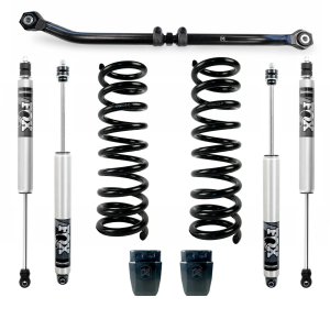 KRDD14STAGE2FOX | Kryptonite Stage 2 Leveling Kit With Fox Shocks Ram 2500