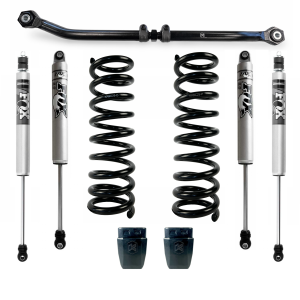 KRDD13STAGE2FOX | Kryptonite Stage 2 Leveling Kit With Fox Shocks For Ram 3500
