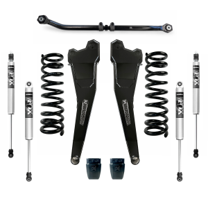KRDD13STAGE3FOX | Kryptonite Stage 3 Leveling Kit With Fox Shocks For Ram 3500 4X4