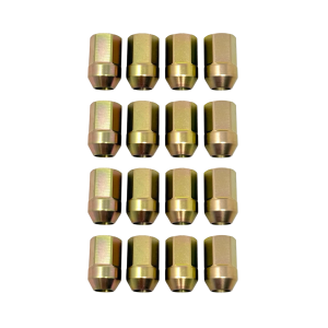 KRP0263-24 | Kryptonite M12X1.5 Chromoly SXS/UTV Lug Nut Set - 6-Lug (24)