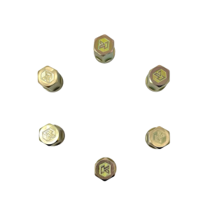 Kryptonite - KRP0263-24 | Kryptonite M12X1.5 Chromoly SXS/UTV Lug Nut Set - 6-Lug (24) - Image 6