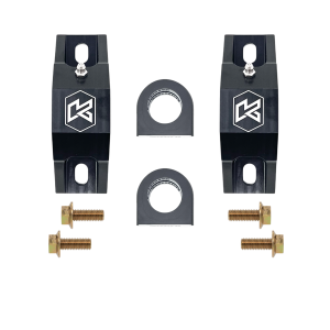 KRUSBB-R | Kryptonite Billet Sway Bar Bracket Kit For 2014-2024 Ram 2500/3500