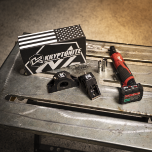 Kryptonite - KRUSBB-F | Kryptonite Billet Sway Bar Bracket Kit For Ford F-250/350/450/550 Super Duty - Image 2