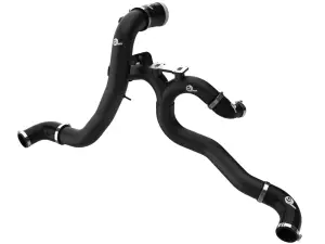 46-20804-B | aFe Power BladeRunner Aluminum Hot And Cold Charge Pipe Kit, Black For Genesis G70 V6-3.3L (tt)