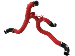 46-20804-R | aFe Power BladeRunner Aluminum Hot And Cold Charge Pipe Kit, Red For Genesis G70 V6-3.3L (tt)