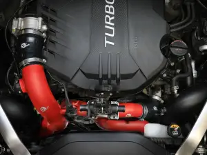 Afe - Advance Flow Engineering - 46-20804-R | aFe Power BladeRunner Aluminum Hot And Cold Charge Pipe Kit, Red For Genesis G70 V6-3.3L (tt) - Image 3