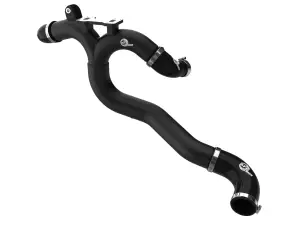 46-20808-B | aFe Power BladeRunner Aluminum Hot Charge Pipe Kit, Black For Genesis G70 V6-3.3L (tt)