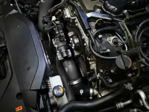 Afe - Advance Flow Engineering - 46-20808-B | aFe Power BladeRunner Aluminum Hot Charge Pipe Kit, Black For Genesis G70 V6-3.3L (tt) - Image 3