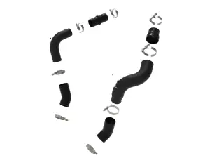 Afe - Advance Flow Engineering - 46-20814-B | aFe Power BladeRunner Aluminum Hot And Cold Charge Pipe Kit, Black For RAM Diesel Trucks 2500/3500 L6-6.7L (td) - Image 2