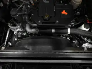 Afe - Advance Flow Engineering - 46-20814-B | aFe Power BladeRunner Aluminum Hot And Cold Charge Pipe Kit, Black For RAM Diesel Trucks 2500/3500 L6-6.7L (td) - Image 3