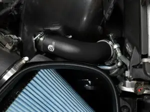 Afe - Advance Flow Engineering - 46-20814-B | aFe Power BladeRunner Aluminum Hot And Cold Charge Pipe Kit, Black For RAM Diesel Trucks 2500/3500 L6-6.7L (td) - Image 4
