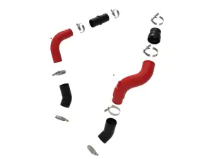 Afe - Advance Flow Engineering - 46-20814-R | aFe Power BladeRunner Aluminum Hot And Cold Charge Pipe Kit, Red For RAM Diesel Trucks 2500/3500 L6-6.7L (td) - Image 2