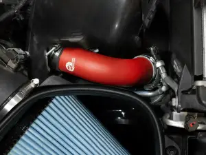 Afe - Advance Flow Engineering - 46-20814-R | aFe Power BladeRunner Aluminum Hot And Cold Charge Pipe Kit, Red For RAM Diesel Trucks 2500/3500 L6-6.7L (td) - Image 4