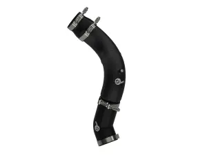 46-20819-B | aFe Power BladeRunner 3-1/2 Inch Aluminum Cold Charge Pipe Kit, Black For RAM Diesel Trucks 2500/3500 L6-6.7L (td)