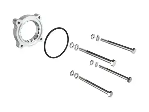 Afe - Advance Flow Engineering - 46-30007 | aFe Power Silver Bullet Throttle Body Spacer For Hyundai Veloster N / Elantra N L4-2.0L (t) - Image 2