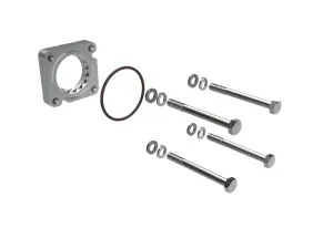 Afe - Advance Flow Engineering - 46-37007 | aFe Power Silver Bullet Throttle Body Spacer For Honda Civic L4-2.0L - Image 2