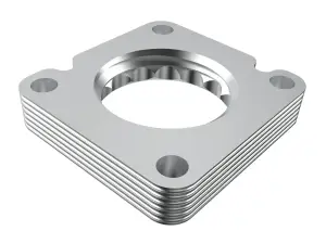 Afe - Advance Flow Engineering - 46-37007 | aFe Power Silver Bullet Throttle Body Spacer For Honda Civic L4-2.0L - Image 4