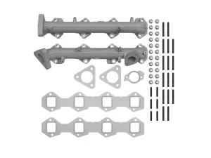 Afe - Advance Flow Engineering - 46-40174 | aFe Power Exhaust Manifold Ductile, Iron For Ford Diesel Trucks V8-6.7L (td) - Image 3