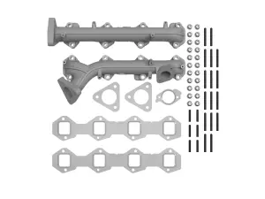 Afe - Advance Flow Engineering - 46-40184 | aFe Power Exhaust Manifold Ductile, Iron For Ford Diesel Trucks V8-6.7L (td) - Image 2